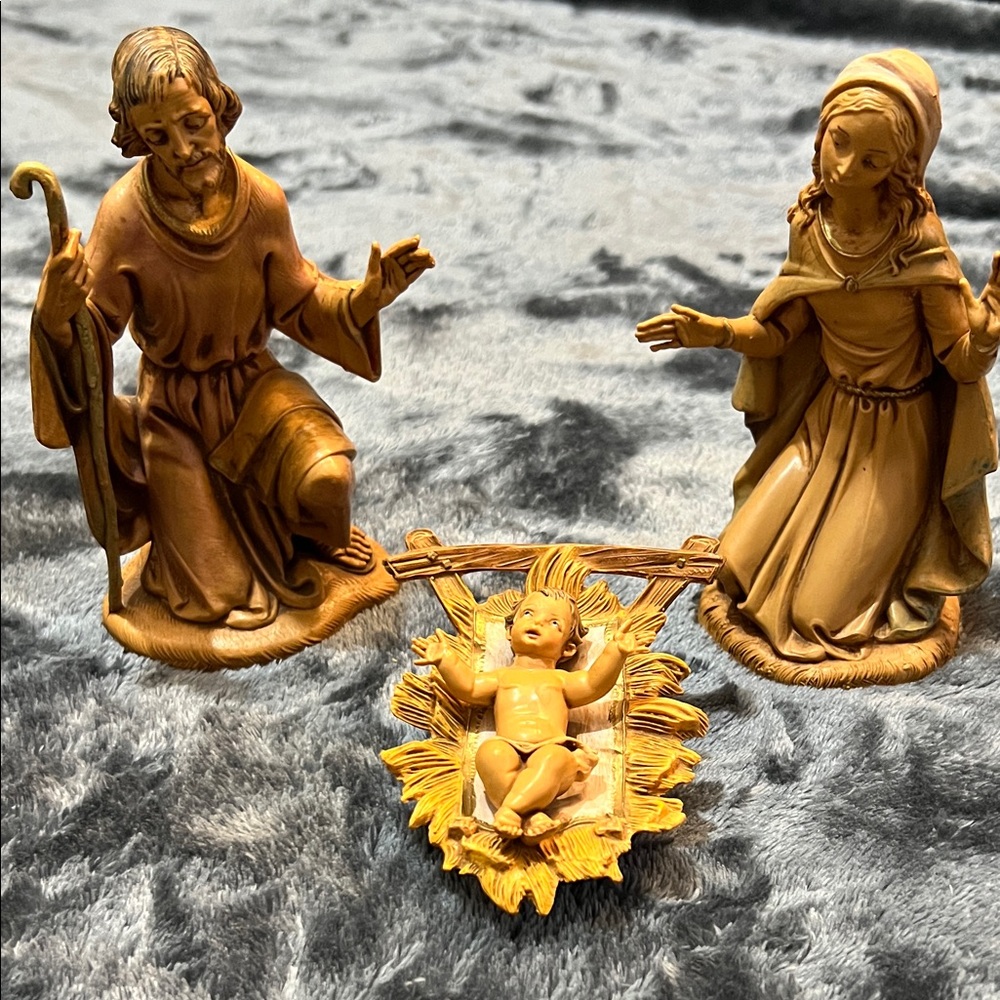 7.5 Inch Scale Holy Family Set by Fontanini